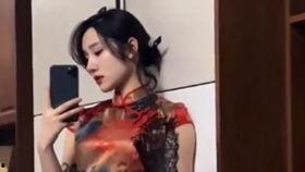 旗袍网红吃瓜视频,时尚与娱乐的跨界碰撞
