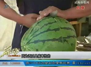 网传的恐怖吃瓜是真的吗,网传恐怖吃瓜事件真相揭秘