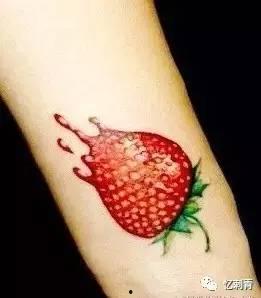 纹身的网红吃瓜图片大全,潮流与娱乐的完美融合